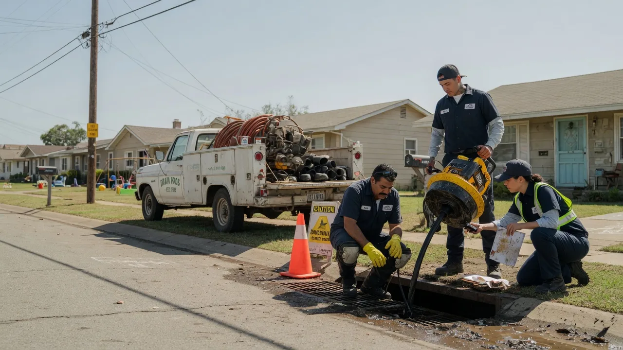 Drain Cleaning in Kismet, KS near me